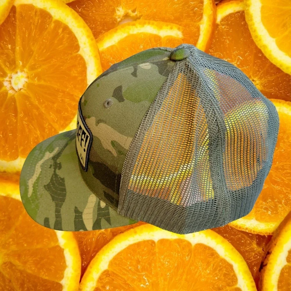 Forged 4x4 Buck Off!‎ Camo Trucker Hat Cap Hunting Outdoors Men's